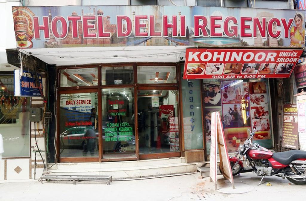 Hotel Delhi Regency Exterior photo