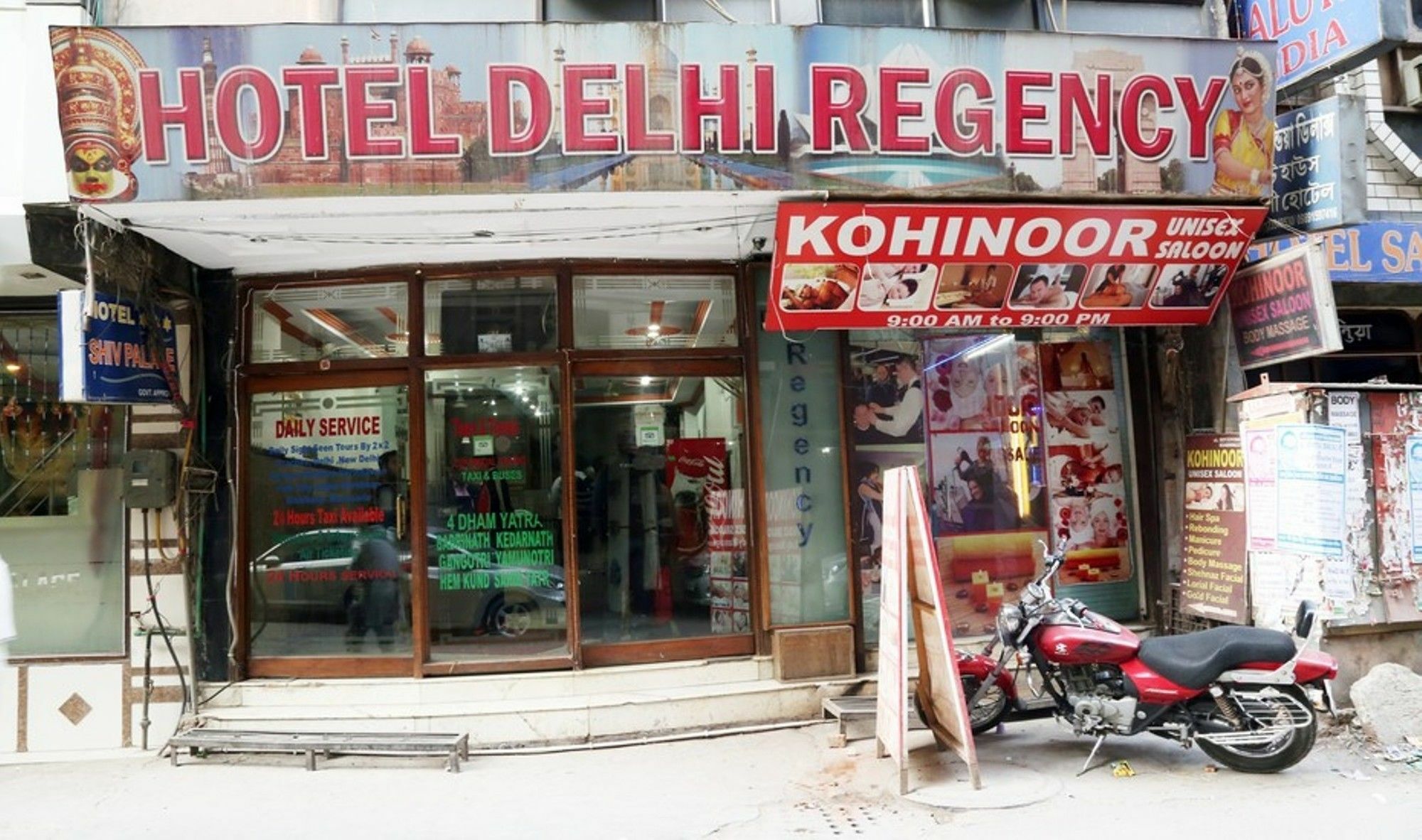 Hotel Delhi Regency Exterior photo